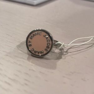 Marc Jacobs enamel ring- pink